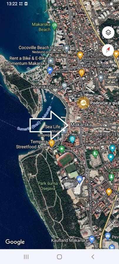 Studio Fani Makarska Zewnętrze zdjęcie